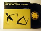 MILES DAVIS LP Relaxin with the Quintet John Coltrane 1956  Prestige ojc RI jazz