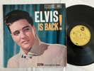 LP Elvis Is Back 430.324 France rare yellow Label 1961 LPM 2231