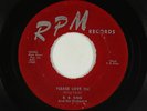 Blues 45 - B.B. King - Please Love Me - RPM - mp3