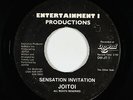 New Wave Synth 45 - Joitoi - Sensation Invitation - Entertainment I - unknown?
