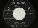 Garage 45 - New Fugitives - That's Queer - Glo - mp3 - rare