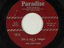 Doo-Wop/R&B Jump Blues 45 - Harptones - Life Is But A Dream - Paradise - mp3