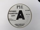 EPISODE SIX here there & everywhere PYE 1966 DEMO stunning MINT DEEP PURPLE mod