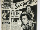 Rare Sex Pistols The Filth and the Fury lp vinyl on Smilin' Ears 1978