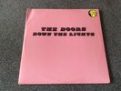 THE DOORS - DOWN THE LIGHTS 2LP + Insert 1988 Kornyfone TAKRL 2401 MINT-