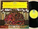 LISZT Hungarian Coronation JANOS FERENCSIK 1stPress 1961 RED STEREO DGG MINT
