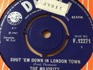 Majority,Shut Em Down in London Town/Bit of Sunlight, NM, M-,Freakbeat,Kinks,Mod