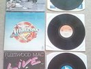 3x FLEETWOOD MAC LPs *Fleetwood Mac / Albatross / Live* Blue Horizon label refs.