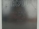 AC/DC Back In Black LP Vinyl Album SD16018 Hard Rock Atlantic Records