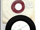 DON BLAIR  Be Strong Of  (M.S.R. 107)  Song Poem 45 PLUS Songwriter Acetate 45 +