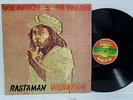 BOB MARLEY & WAILERS Rastaman Vibration ILPS-9383 Tuff Gong LP 1976 EX Vinyl
