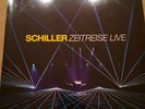 Schiller Zeitreise Live, 2xLP, Numbered, Blue Vinyl, Gatefold, 180 Gramm