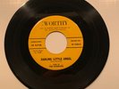 INTERIORS - DARLING LITTLE ANGEL B/W VOODOO DOLL - WORTHY 1008 - DOO WOP - Hear