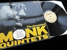 Thelonious Monk / Sonny Rollins - Quintets **Esquire 32-109 Mono RVG LP**