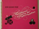 1964 REPRISE RECORDS SALESMAN LP SAMPLE BINDER-SINATRA, DEAN MARTIN, SAMMY DAVIS