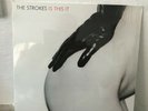 THE STROKES - IS THIS IT LP 2011 ROUGH TRADE REISSUE BRAND NEW BLACK VINYL
