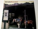 James Gang ?– Live In Concert: ABC Records 1971 Vinyl LP Album (Rock)