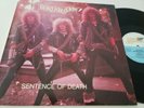 DESTRUCTION SENTENCE OF DEATH LP 1984 STEAMHAMMER MADE IN GERMANY