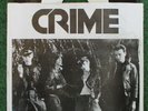 CRIME 7” Hot Wire My Heart 1976 US punk CLASSIC only 1000 made FIRST PRESSING