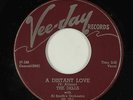 Doo-Wop/R&B Rocker 45 - Dells - A Distant Love/Q-Bop She-Bop - Vee-Jay - mp3