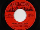 Garage Psych 45 - Painted Faces - Anxious Color - Manhattan - mp3