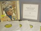 4-LP Box / DGG Germany / Karajan-Berlin Phil / Brahms - The Four Symphonies