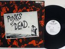 Exploited Punks Not Dead VAP 35119 25 Japan PROMO POSTER VINYL LP