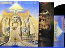 IRON MAIDEN Powerslave LP 1984 US ORIGINAL Capitol SJ 12321 w/LYRIC INNER VG++