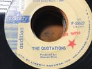 The Quotations 45 - “Speak Softly / Listen My Children....” - Northern Soul - VG