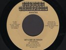 MANTRA Let's Get In Touch/Here Come The Boogie Man 45 7