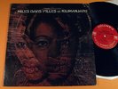 MILES DAVIS-Filles de Kilimanjaro- orig 2 eye Columbia CS 9750-1A,1A disk is NM