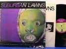 SUBURBAN LAWNS S/T LP 1981 US ORIGINAL Sue Tissue with INNER SLEEVE Janitor