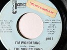 SONICS BAND-I'M WONDERING ON KING JAMES R&B NORTHERN 45-HEAR