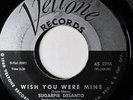 SUGARPIE DESANTO-WISH YOU WERE MINE ON VELTONE R&B 45-HEAR