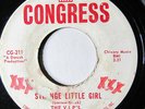 V.I.P.'S-STRANGE LITTLE GRL ON CONGRESS NORTHERN 45-VG+ HEAR
