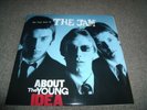 THE JAM About The Young Idea Red, White & Blue Triple Vinyl.