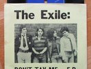 EXILE 7” superb Scottish punk 1977 mini label BORING RECORDS (BO 1) Stranglers