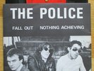 POLICE first 7” Fall Out 1977 MINT orig BLACK & WHITE sleeve SOLID CENTRE LABELS