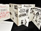 ORIG 1972 JOHN LENNON   NEW YORK 2xLP + ZAPPA Beatles + RARE 