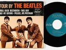 Beatles Picture Sleeve EP - Four By The Beatles - Capitol EAP 1-2121 - mp3