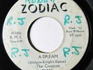 CREATIONS-A DREAM /FOOTSTEPS ON ZODIAC NORTHERN 45-HEAR