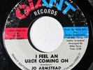 JO ARMSTEAD-I FEEL AN URGE COMING ON ON GIANT NORTHERN 45-HEAR
