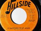 RON HARRINGTON-IT HAPPENED TO ME AGAIN ON HILLSIDE NORTHERN 45-HEAR