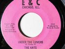 THE KATS-UNDER THE COVER ON E&C MOD FUNK JAZZ 45-NM HEAR