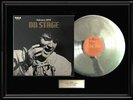 ELVIS PRESLEY ON STAGE WHITE GOLD SILVER PLATINUM TONE RECORD LP FRAME NON RIAA