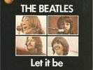 The Beatles - Let It Be Japan 7 inch vinyl single with insert