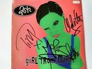 SIGNED - ASH Girl from Mars 7