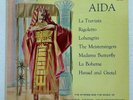 Walt Disney Famous Arias From Aida LP 1964 Disneyland DQ-1266 EXCELLENT