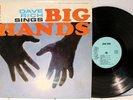 Rare Country LP - Dave Rich Sings Big Hands - Bragg # 2001