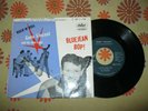 DISQUE VINYLE 45T GENE VINCENT BLUEJEAN BOP  JEZEBEL AIN'T SHE SWEET ? 4 Titres